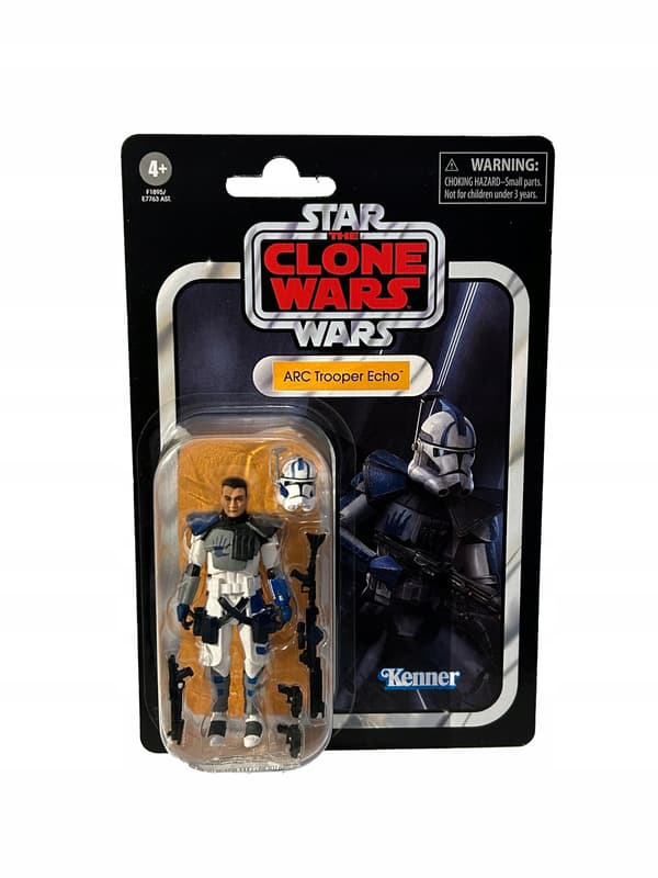 F991 HASBRO STAR WARS THE CLONE WARS ARC TROOPER ECHO