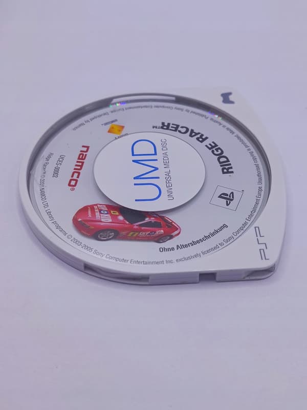 RIDGE RACER FOR THE PSP