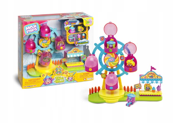 MOJIPOPS DEVIL’S MILL – MAGICAL SET WITH 2 FIGURINES AND ACCESSORIES