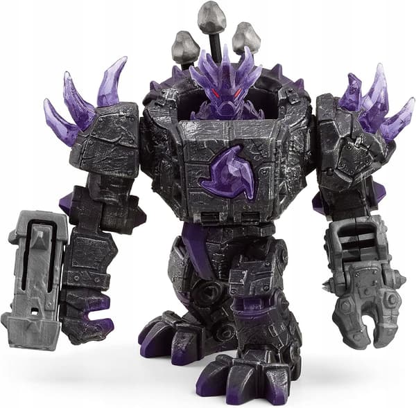 SLH42557 Schleich Eldrador Creatures Shadow Master – robot with creature, 7+