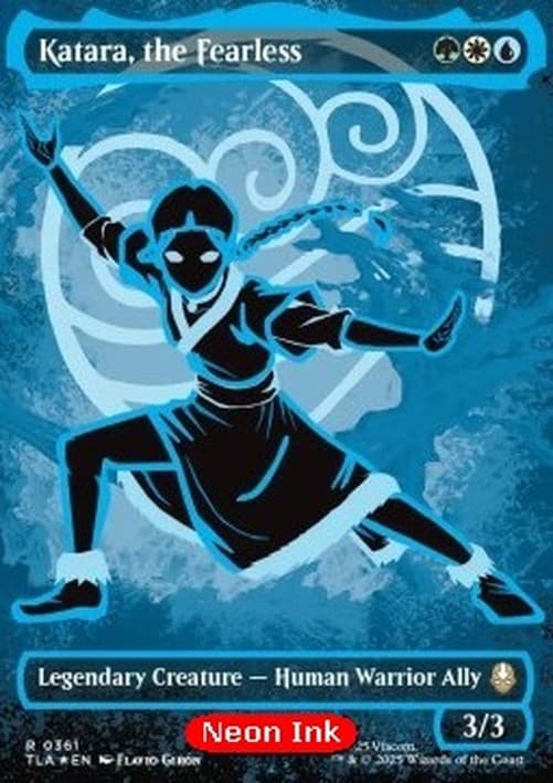 Magic: The Gathering Katara, the Fearless