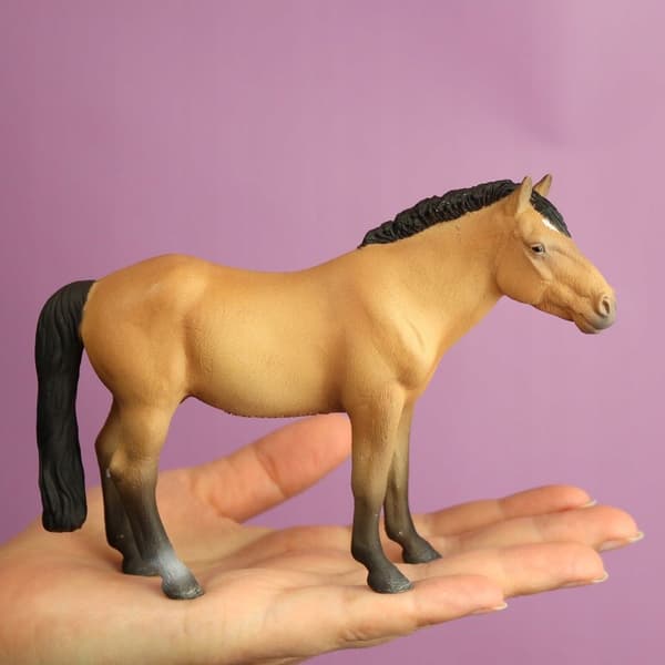 MONGOLIAN STALLION, LIGHT BAY, XL