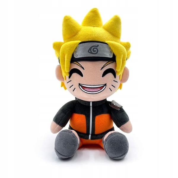 Naruto Shippuden Plush Figure: Naruto, 22 cm