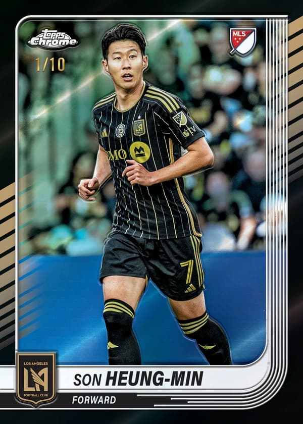 Topps Chrome 2025 MLS Value Box MESSI cards – GUARANTEED NUMBERED CARD