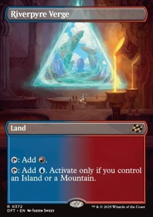 Magic: The Gathering Riverpyre Verge