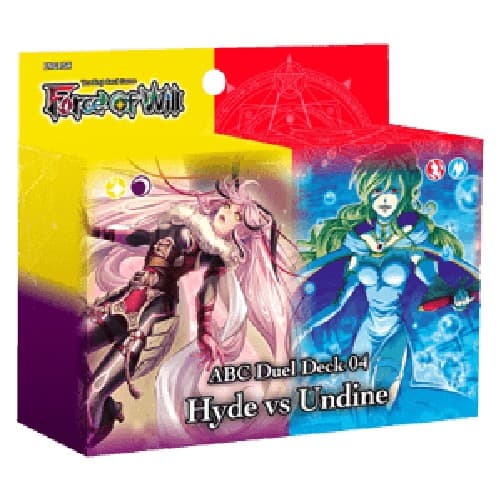 Force of Will Duel Decks 04: Hyde vs Undine