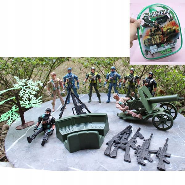 Toy Soldiers / /