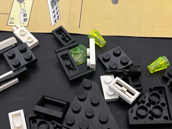 6832 LEGO Star Rider