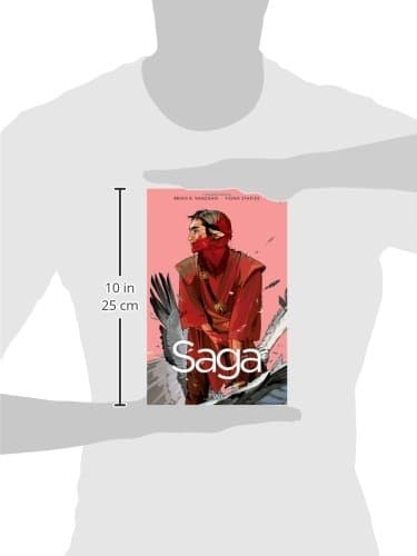 Saga Volume 2 by Brian K. Vaughan