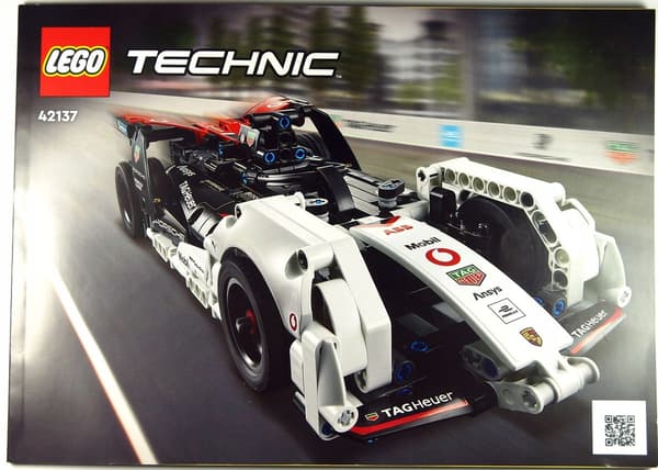LEGO Technic Porsche 99X Formula E Instructions #42137