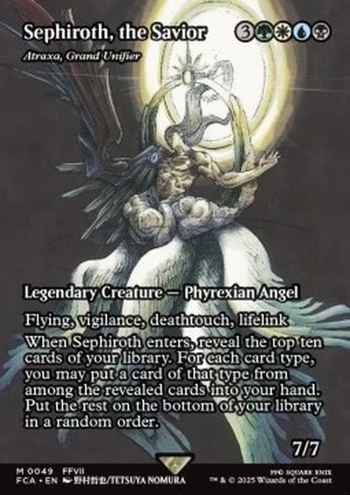 Magic: The Gathering Atraxa, Grand Unifier