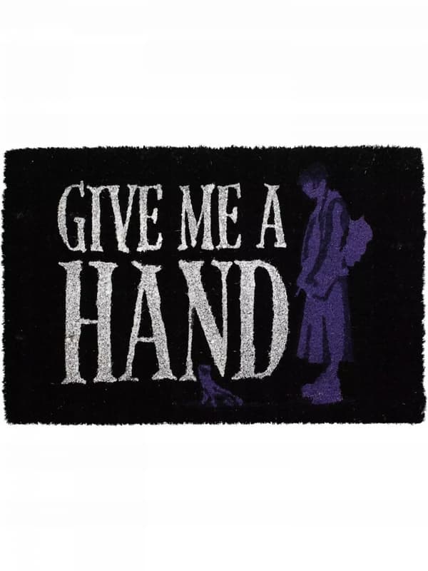 Wednesday Doormat – Give Me A Hand