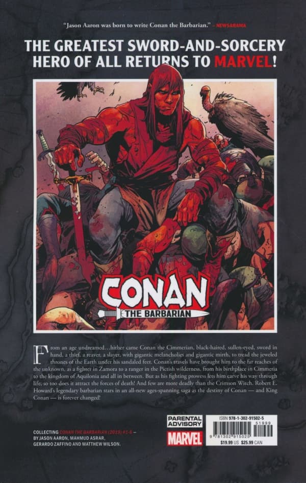 Conan the Barbarian Vol. 1 by Aaron Jason