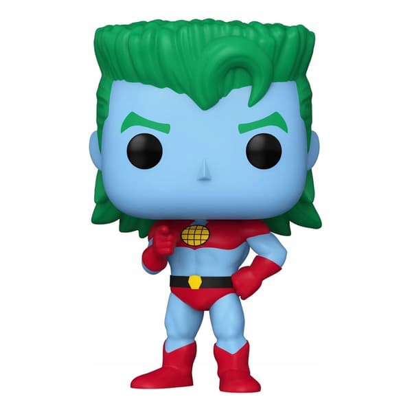 Funko Pop! 1323 Captain Planet collectable figurine as a gift