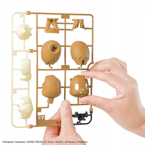 Pokémon Eevee Figurine #04 – Collectable self-assembly model