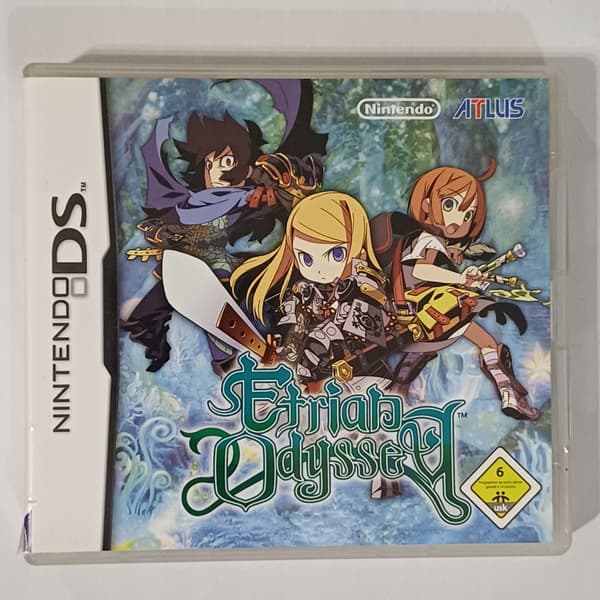 Etrian Odyssey, Nintendo DS