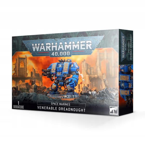 WARHAMMER 40K – SPACE MARINE VENERABLE DREADNOUGHT