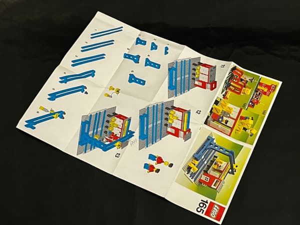 165 LEGO Instructions