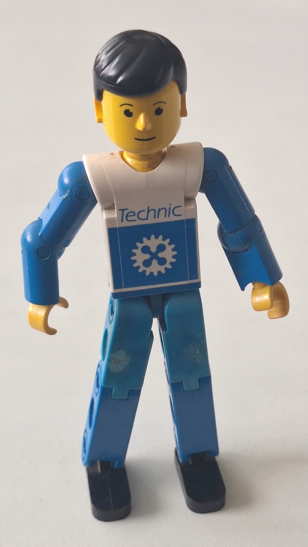 Lego Tech 005 Technic Figure.