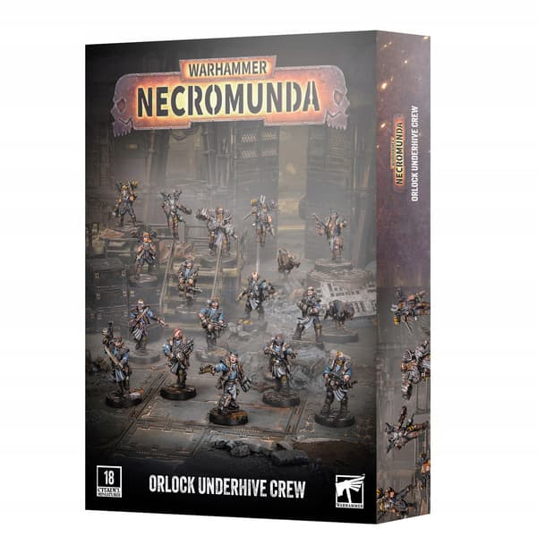 WARHAMMER – NECROMUNDA ORLOCK UNDERHIVE-MANNSKAPET