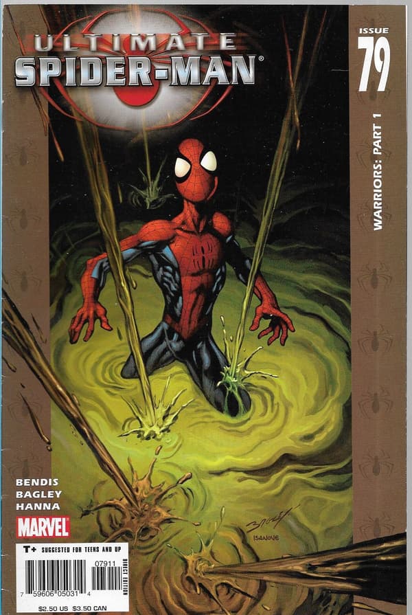 Marvel Ultimate Spider-Man: Warriors Comics 1–7/2005 (in English)