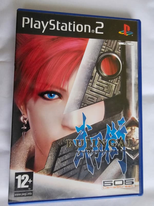 Bujingai Swordmaster PS2 PlayStation 2