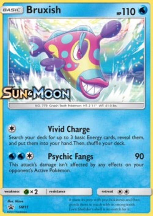 Pokemon TCG Bruxish