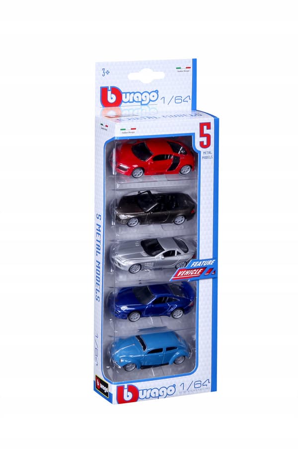 BBURAGO 1:64 TRUCK SETS – VARIOUS SETS