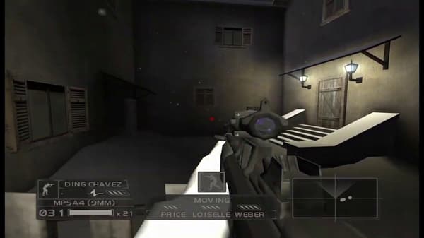 Tom Clancy's Rainbow Six 3 [GameCube], an action game
