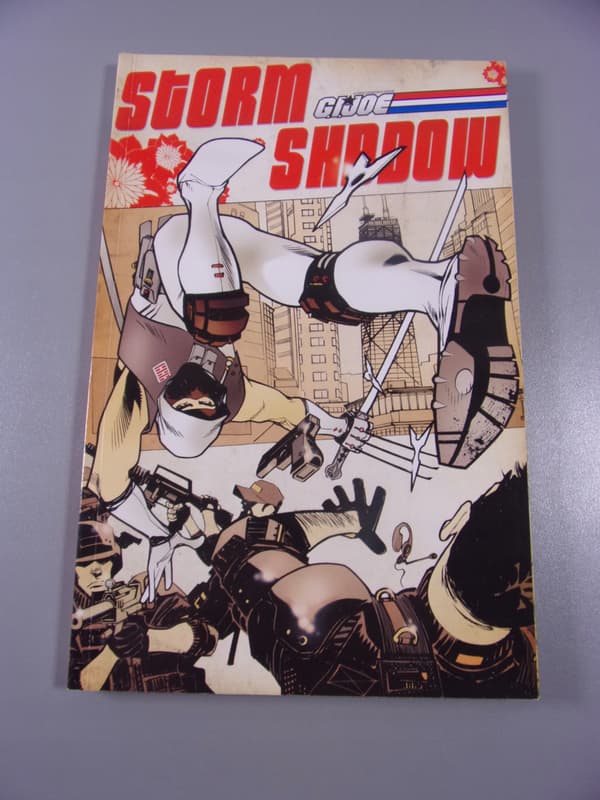 G.I. JOE STORM SHADOW: SOLO – English-language editions