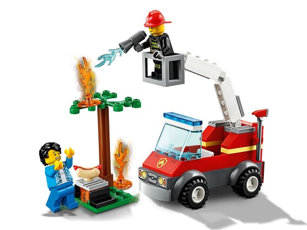 LEGO City 60212 The Burning Barbecue