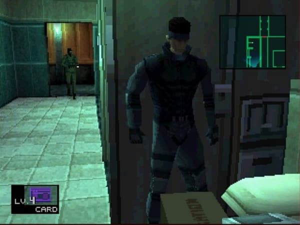 Metal Gear Solid (Platinum) | PS1/PSX | ENG