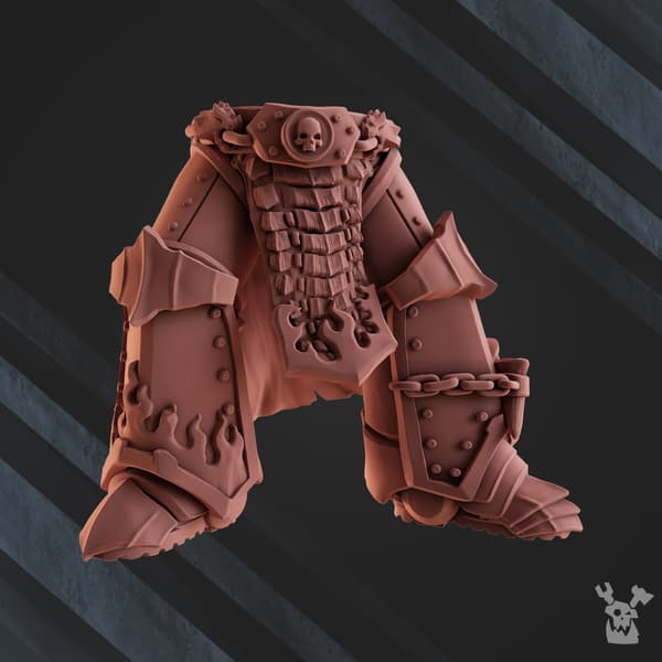 Fire Lizard Vexillary DakkaDakkaStore