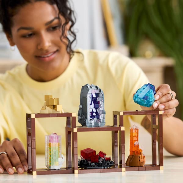 LEGO Ideas Mineral Collection 21362