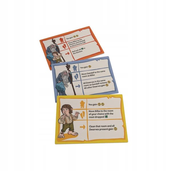 The Hobbit: An Unexpected Party Board Game *English Version*