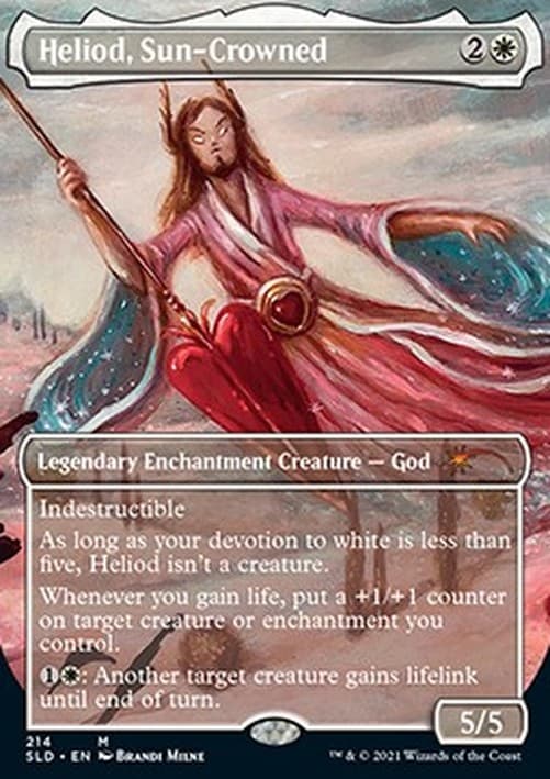 Magic: The Gathering Heliod, Sun-Crowned