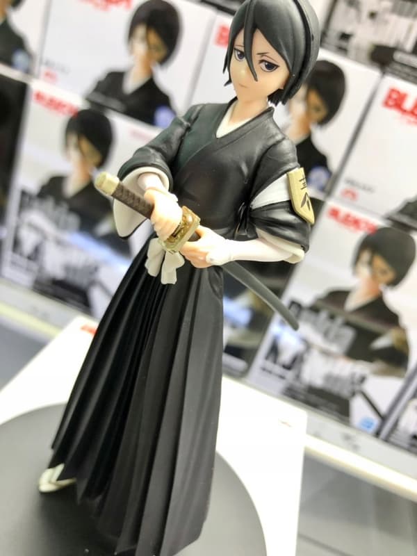 Bleach Anime Rukia Kuchiki 'Solid and Souls' Figurine