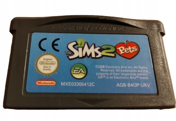 The Sims 2: Pets for Nintendo Game Boy Advance