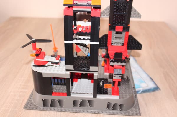 LEGO Alpha Team 6776 INSTRUCTIONS: Ogel Control Centre SET