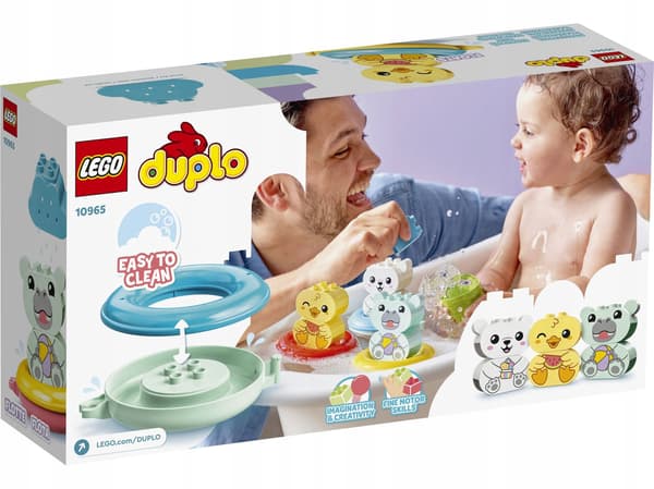 LEGO 10965 Duplo – Bath Time Fun: Floating Train – First Bricks – NEW