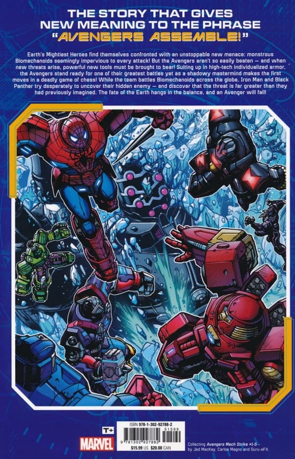 Avengers Mech Strike: MacKay Jed
