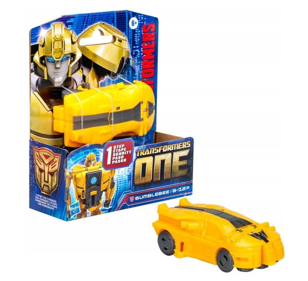 Transformers One Cog Changer Bumblebee B-127 Hasbro F9383
