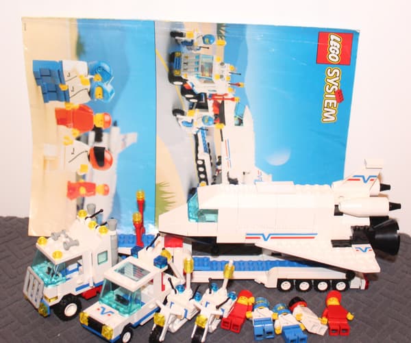 LEGO TOWN CITY 6346 INSTRUCTIONS: Shuttle Launching Crew SET