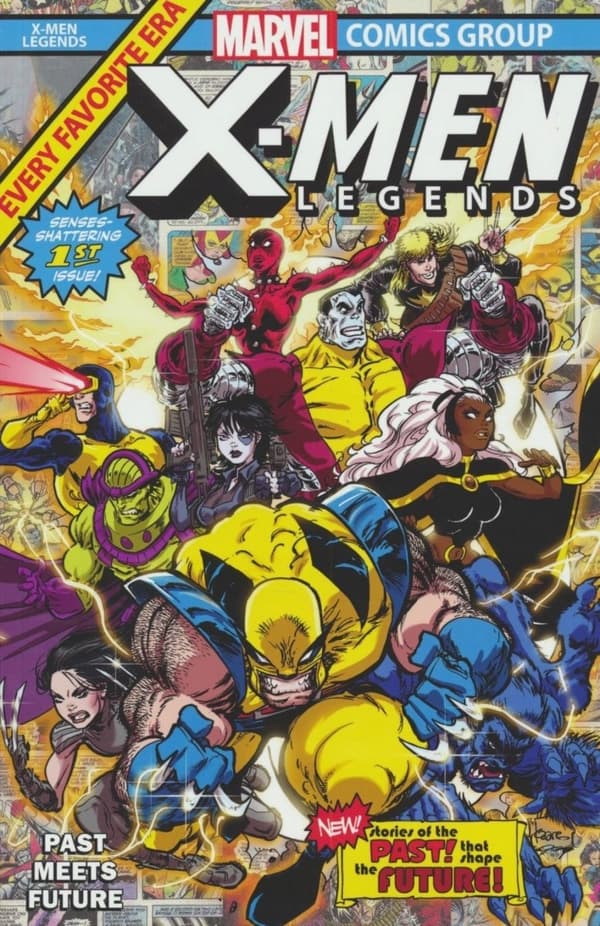 X-Men Legends: Past Meets Future – Dave Wachter