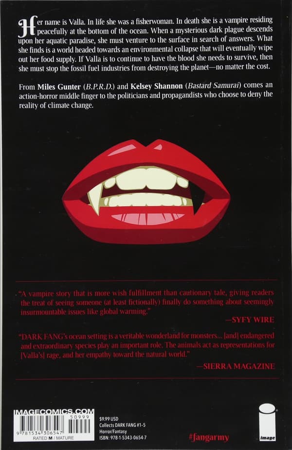 Dark Fang Volume 1: Earth Calling by Miles Gunter