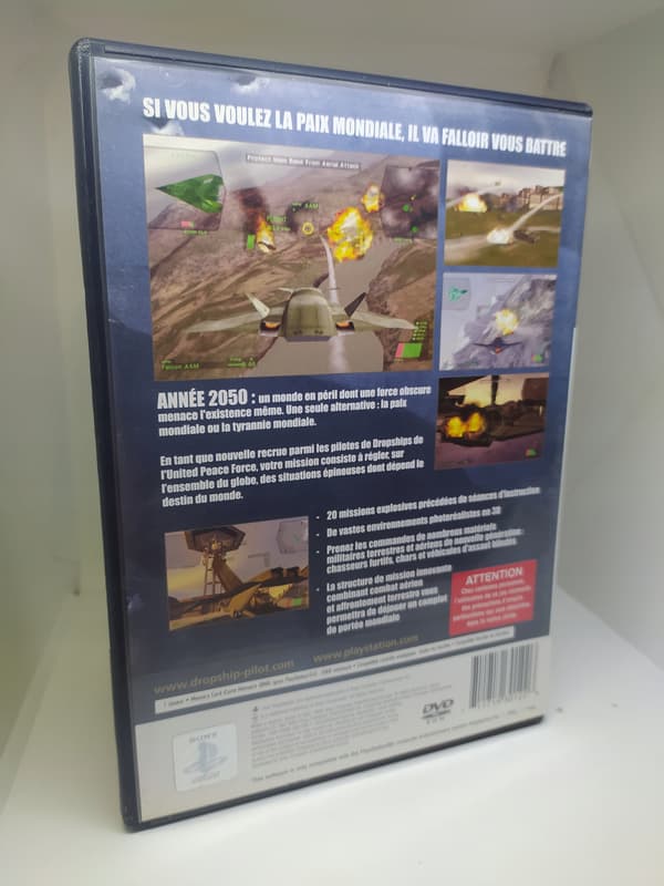 Dropship: United Peace Force PS2