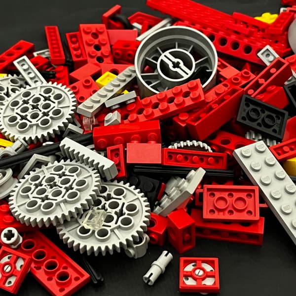 851 LEGO Tractor
