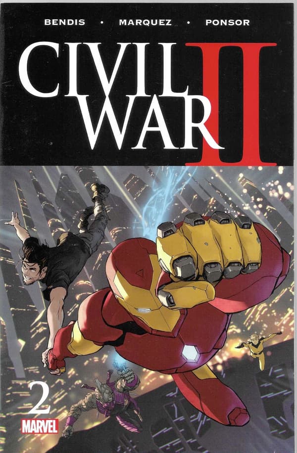 Marvel Civil War 2 Comic 0-5/2016 (in English)