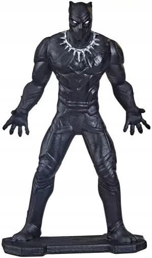 2x Hasbro Marvel Black Panther Mini Figure, 6cm