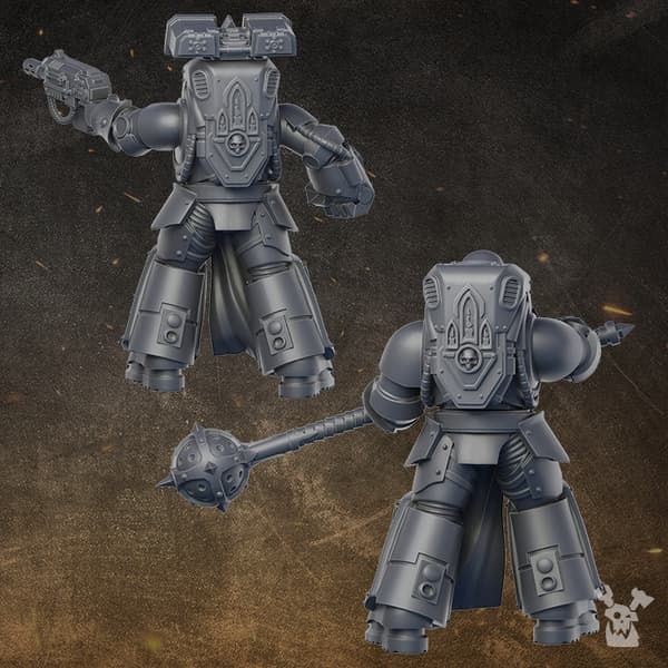 Black Gryphons Heavy Squad x2 DakkaDakkaStore